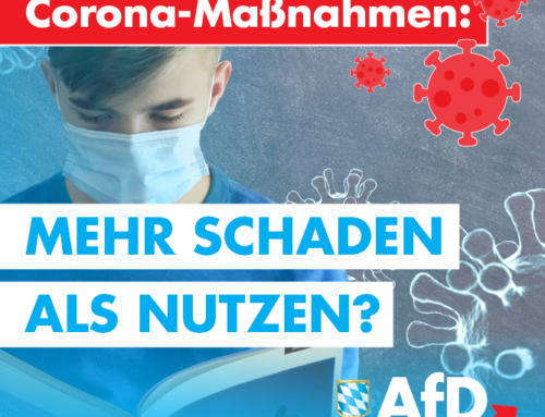 Masken schädigen unsere Kinder