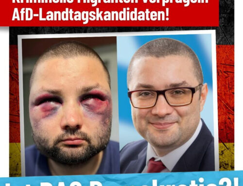 Familienvater und AfD-Landtagskandidat BRUTAL ZUSAMMENGESCHLAGEN!