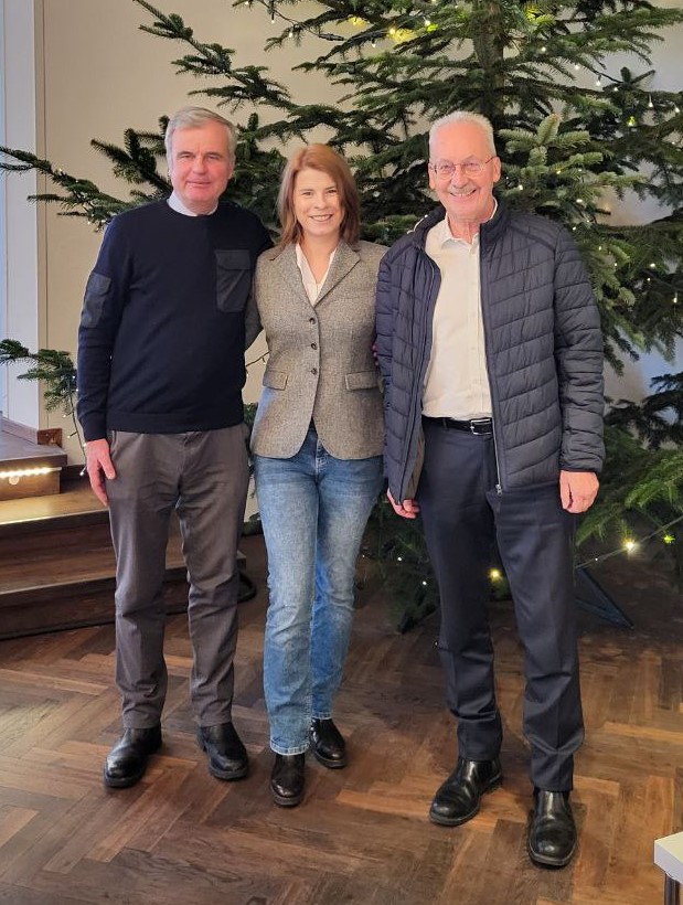 Uwe Görler, Christina Specht, Peter Kremer