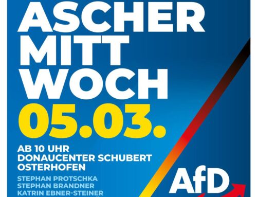 Einladung zum Politischen Aschermittwoch am 05.03.2025