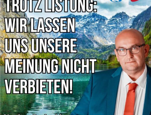 Mitgliederinformation des Landesverbands Bayern Betrifft: Entscheidung der Staatskanzlei zur Listung der AfD