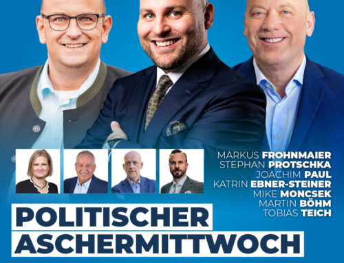 Einladung zum Politischen Aschermittwoch am 18.02.2026
