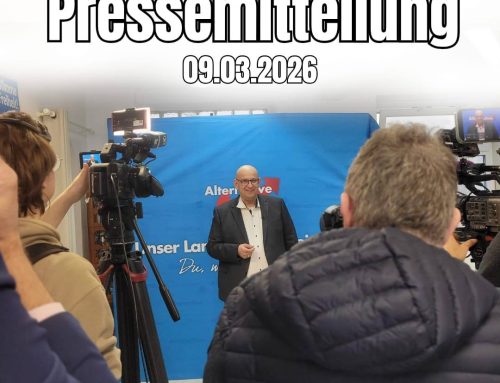 Pressemitteilung — Kommunalwahl Bayern 2026