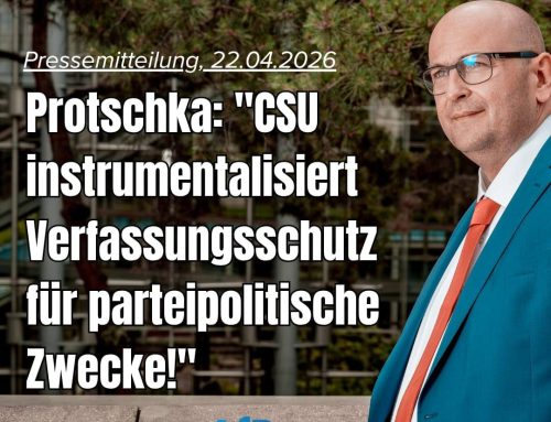 CSU instrumentalisiert Verfassungsschutz für parteipolitische Zwecke