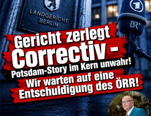 Nach Gerichtsentscheidung zum „Potsdamer Treffen“: Protschka fordert Richtigstellung und Entschuldigung durch öffentlich-rechtliche Medien