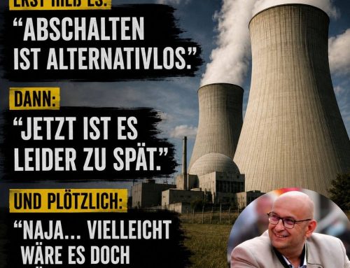 Stephan Protschka und die AfD Bayern fordern die Wiederinbetriebnahme von Isar 2