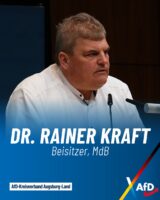 Dr. Rainer Kraft
