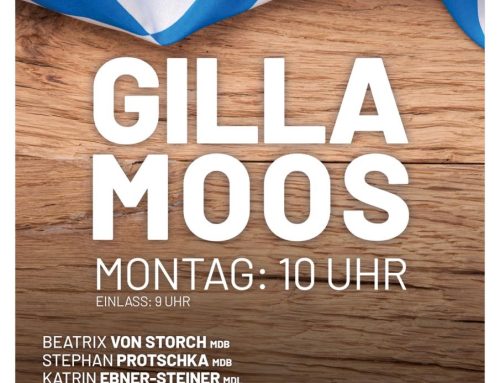 Gillamoos am 7. Sept. 2026 in Abensberg