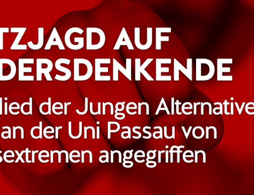 Hetzjagd auf Andersdenkende auf dem Gelände der Universität Passau