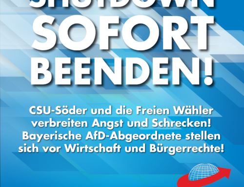 CSU-Söder und die Freien Wähler verbreiten Angst und Schrecken!