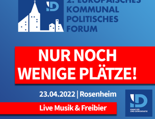 Einladung: 2. Europäisches Kommunalpolitisches Forum am 23. April in Rosenheim