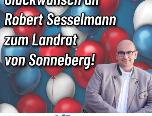 Sonneberg läutet politischen Klimawandel ein!